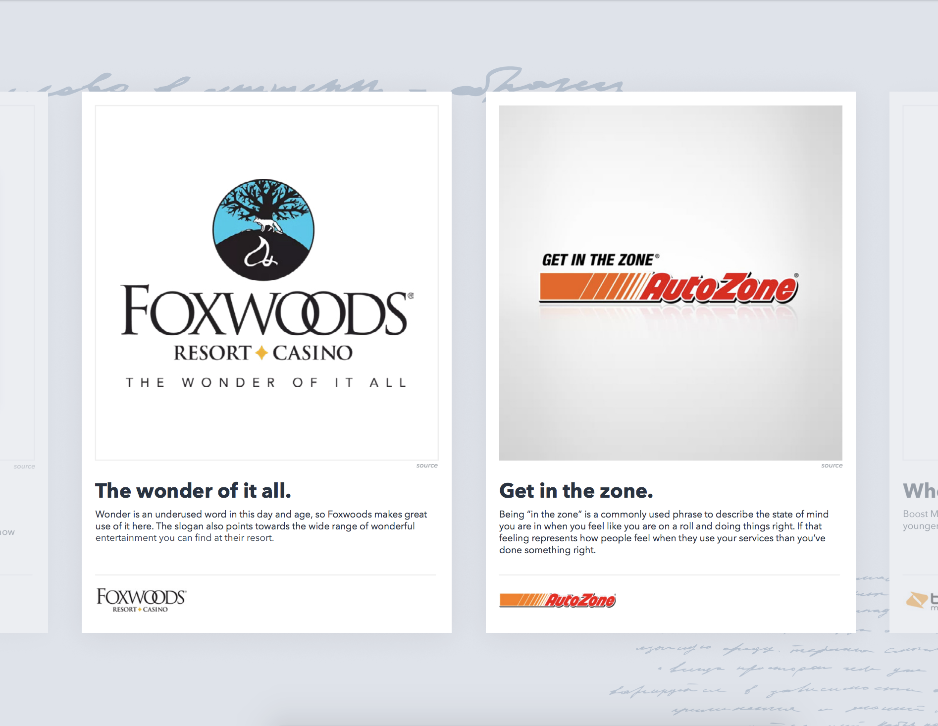 How to Write an Effective Business Slogan (+50 Awesome Examples)